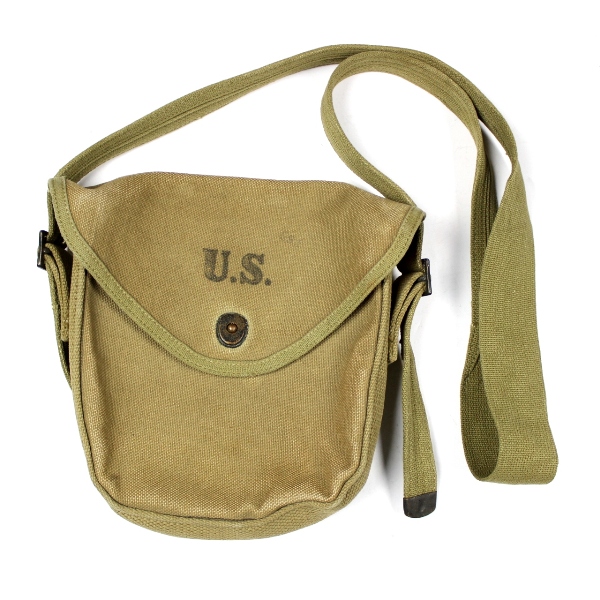 Thompson SMG round magazine pouch - 1942