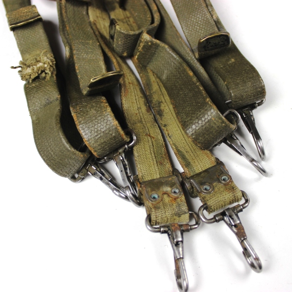 M1936 suspenders w/ green paint