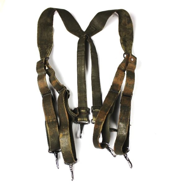 M1936 suspenders w/ green paint
