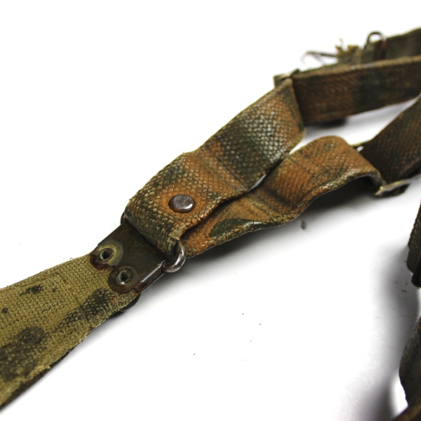 M1936 suspenders w/ green paint