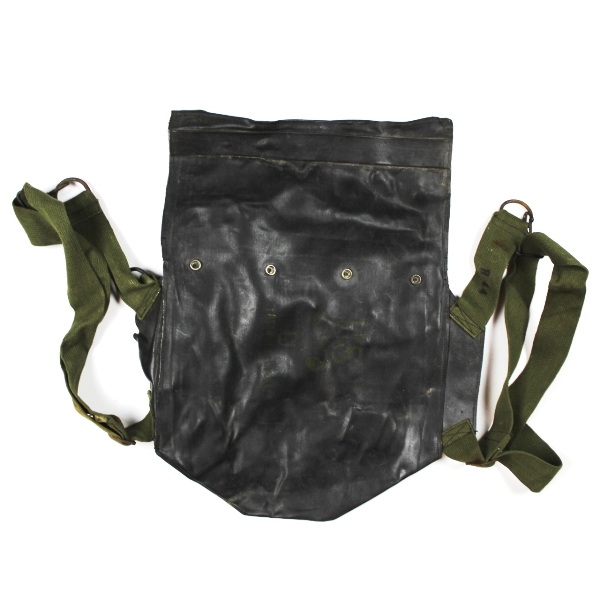 Scarce M7 D-Day assault  gasmask bag