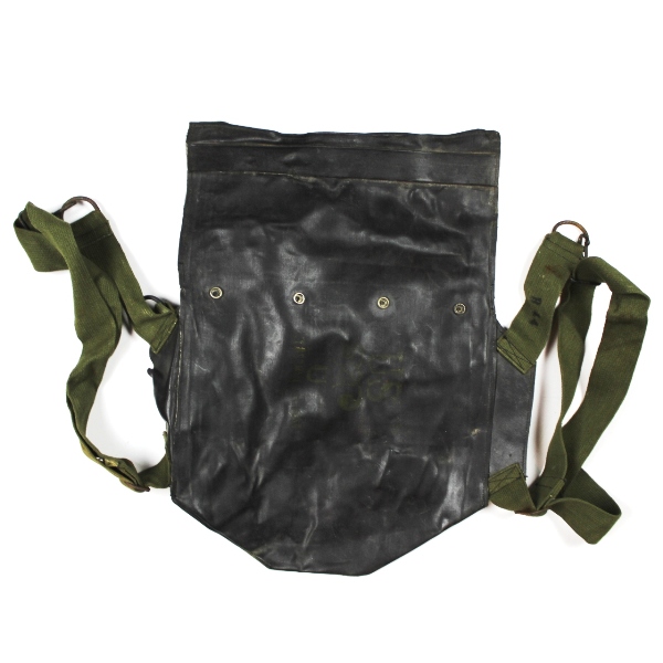 Scarce M7 'D-Day' assault  gasmask bag