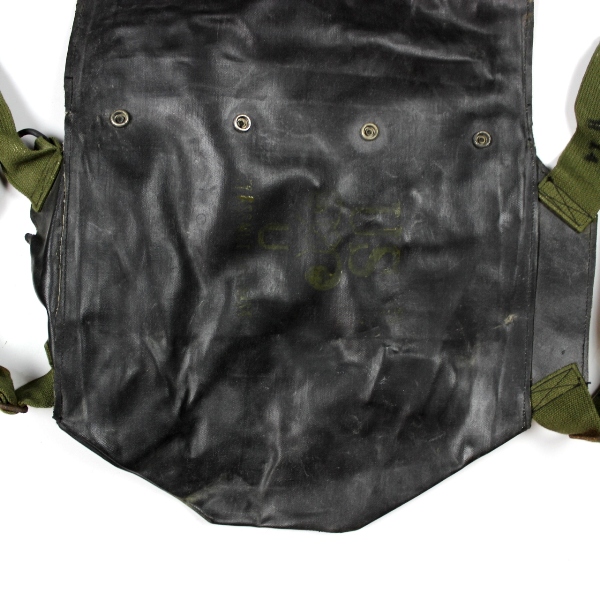 Scarce M7 'D-Day' assault  gasmask bag
