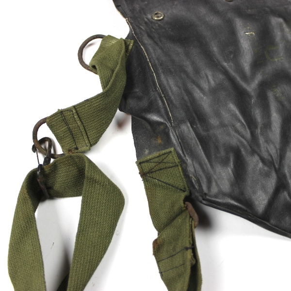 Scarce M7 'D-Day' assault  gasmask bag