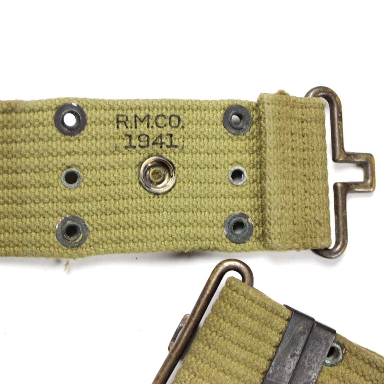 Scarce USMC M1936 pistol belt