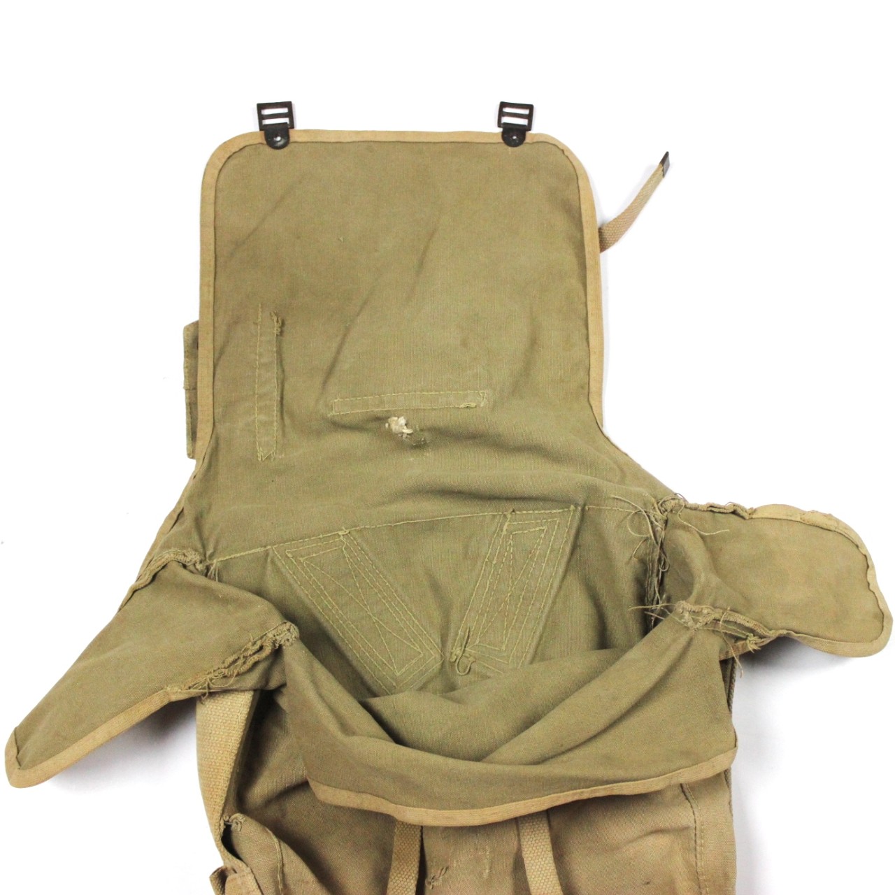 USMC P41 haversack - 4th Marine Division UNIS marking