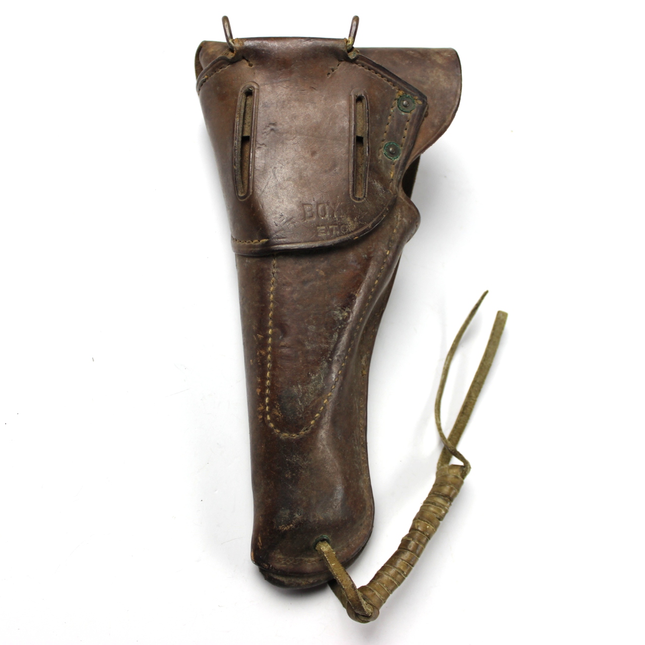 M1916 Colt pistol leather holster - BOYT ETC.