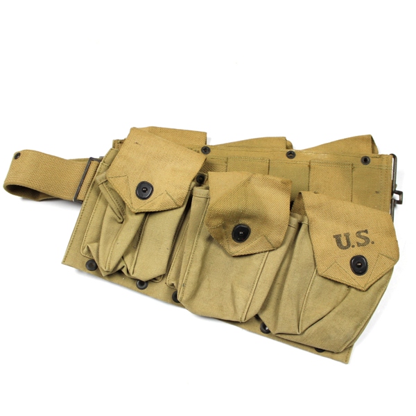 US Army BAR rifleman ammunition belt - 1941