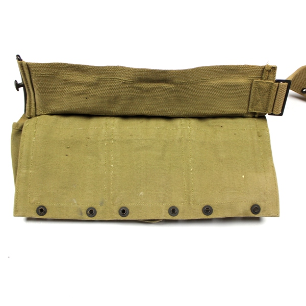 US Army BAR rifleman ammunition belt - 1941