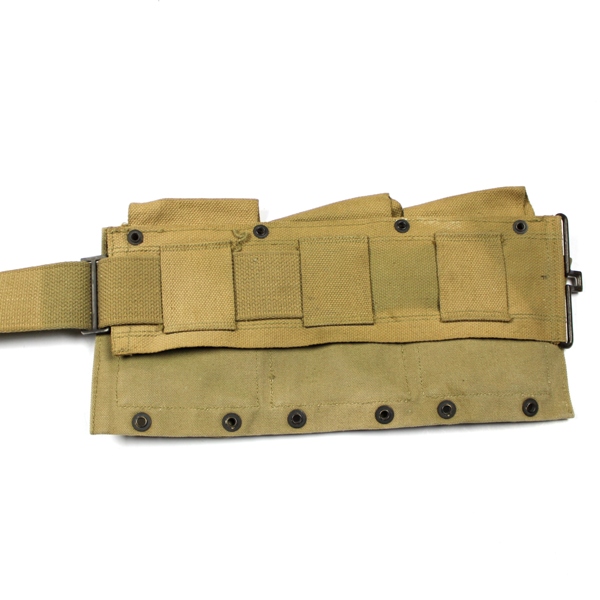 US Army BAR rifleman ammunition belt - 1941