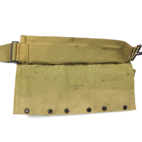 US Army BAR rifleman ammunition belt - 1941