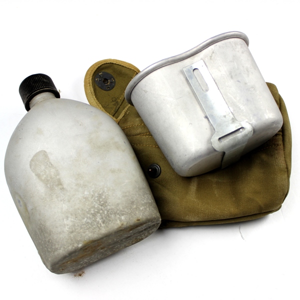 M1942 canteen w/ British made pouch