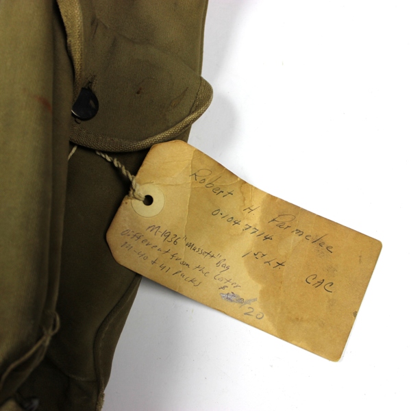 M1936 musette field bag - Atlantic Products Corp. 1942