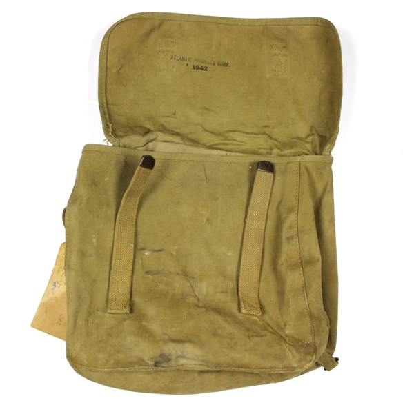 M1936 musette field bag - Atlantic Products Corp. 1942