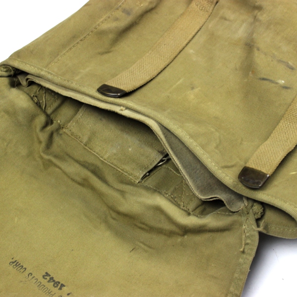 M1936 musette field bag - Atlantic Products Corp. 1942