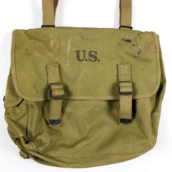 M1936 musette field bag - Atlantic Products Corp. 1942