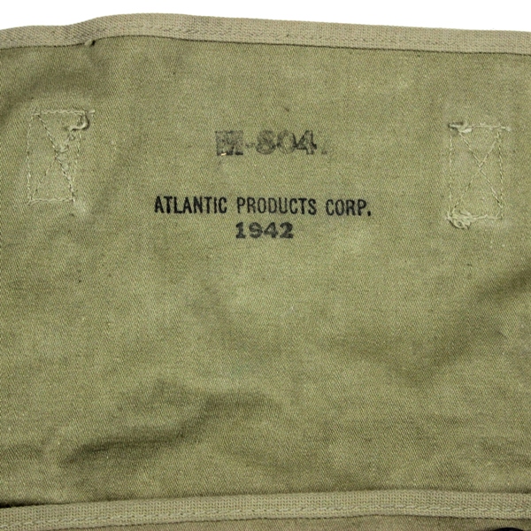 M1936 musette field bag - Atlantic Products Corp. 1942