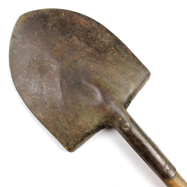 M1910 T-handle shovel w/ 1942 dated cover
