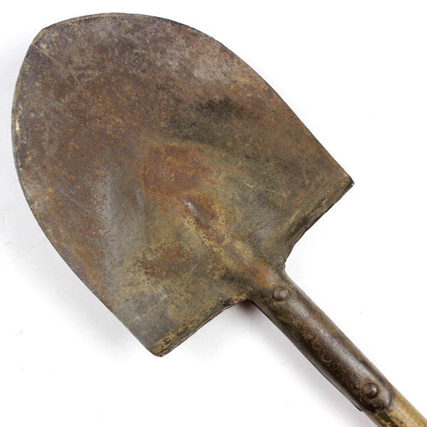 M1910 T-handle shovel w/ 1942 dated cover