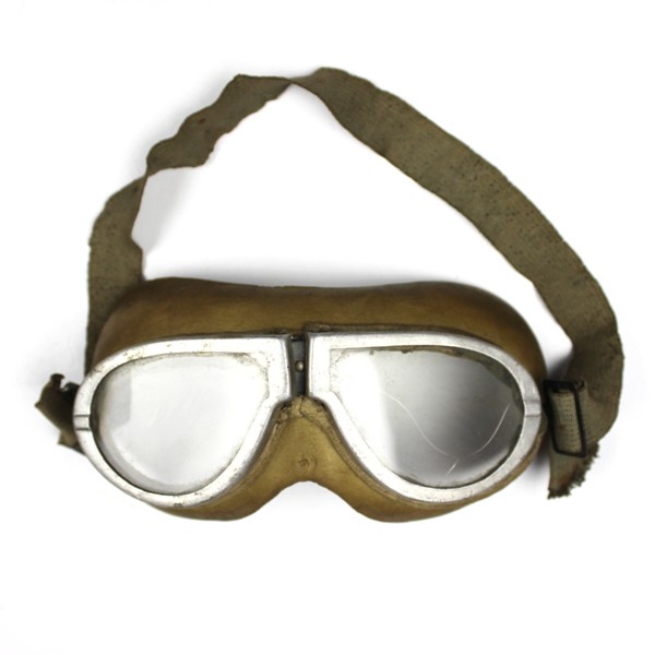 Scarce WWII M-38 Resistol 'Tanker' goggles