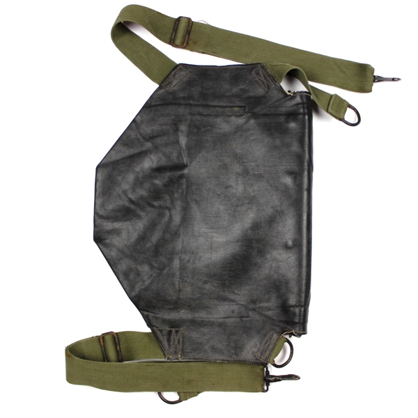 M7 assault gas mask rubberized bag