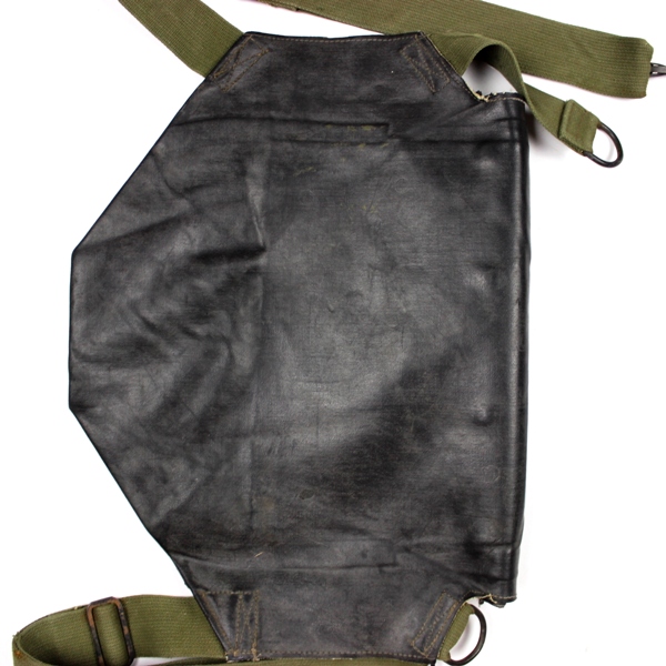 M7 assault gas mask rubberized bag