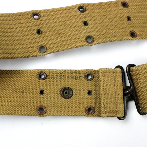British Made M1936 pistol belt