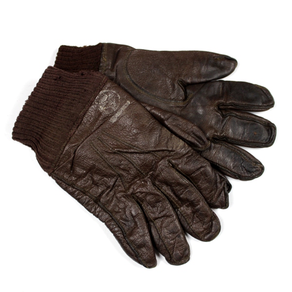 USAAF A-10 leather flight gloves - Size 10