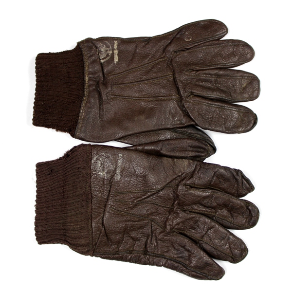 USAAF A-10 leather flight gloves - Size 10