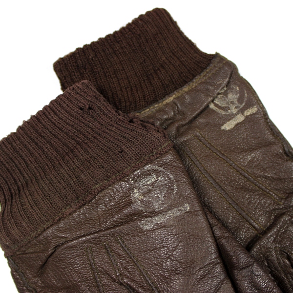 USAAF A-10 leather flight gloves - Size 10