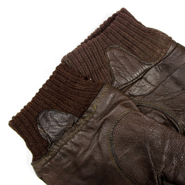 USAAF A-10 leather flight gloves - Size 10