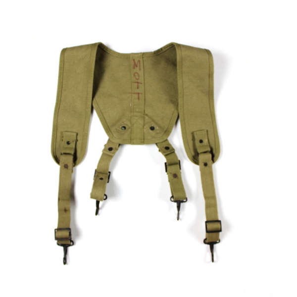 US Army combat medic yoke / suspenders