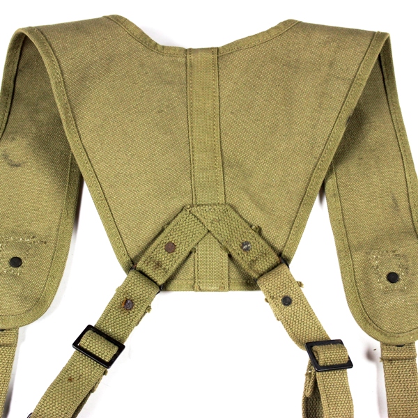 US Army combat medic yoke / suspenders