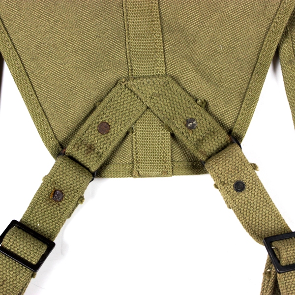 US Army combat medic yoke / suspenders