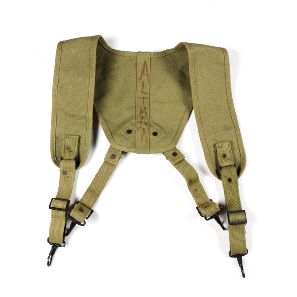 US Army combat medic yoke / suspenders