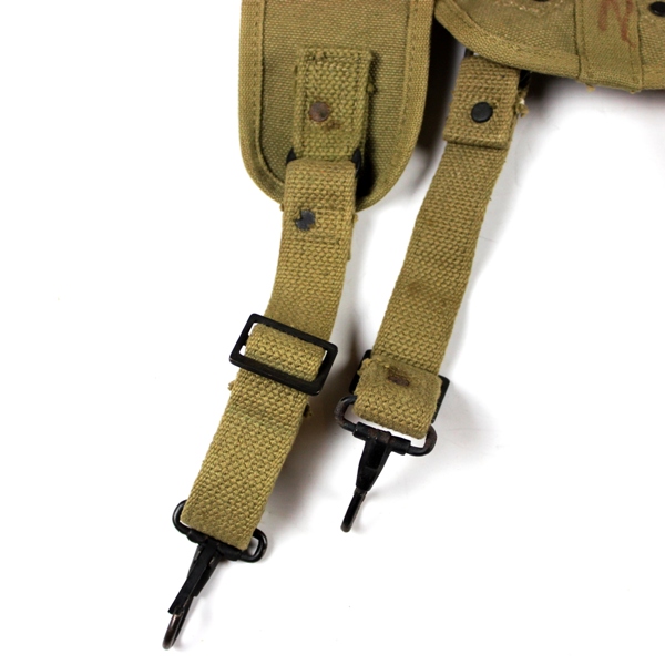 US Army combat medic yoke / suspenders
