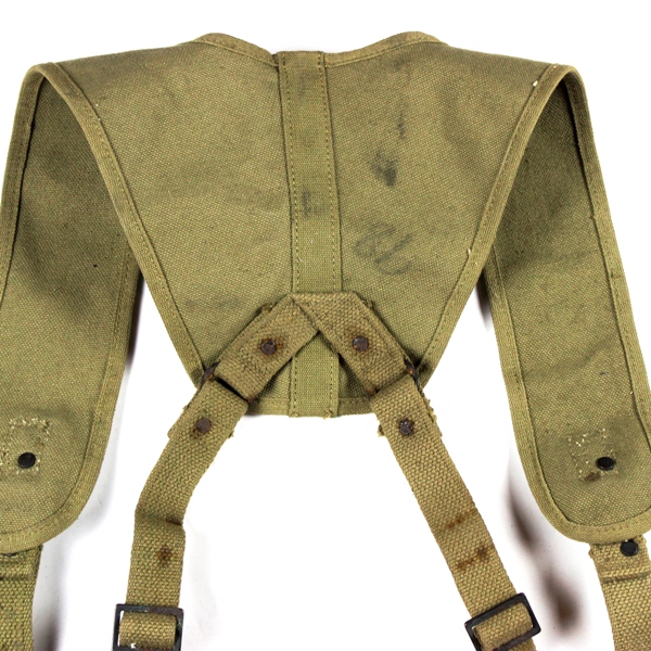 US Army combat medic yoke / suspenders