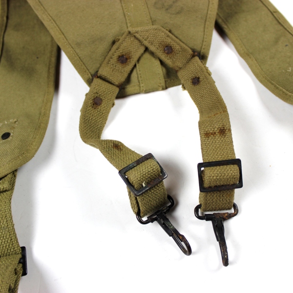 US Army combat medic yoke / suspenders