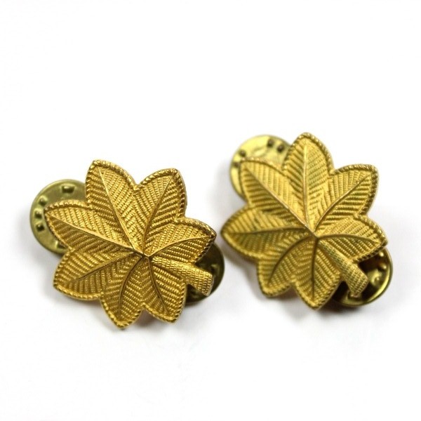 Matching pair of Major rank shoulder insignia - NS Meyer