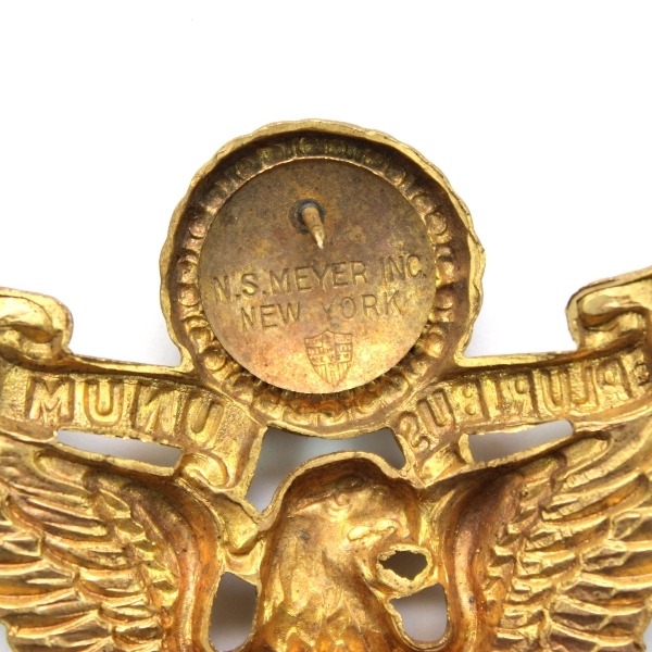  USAAF Officers oversized crusher cap badge - NS Meyer Inc
