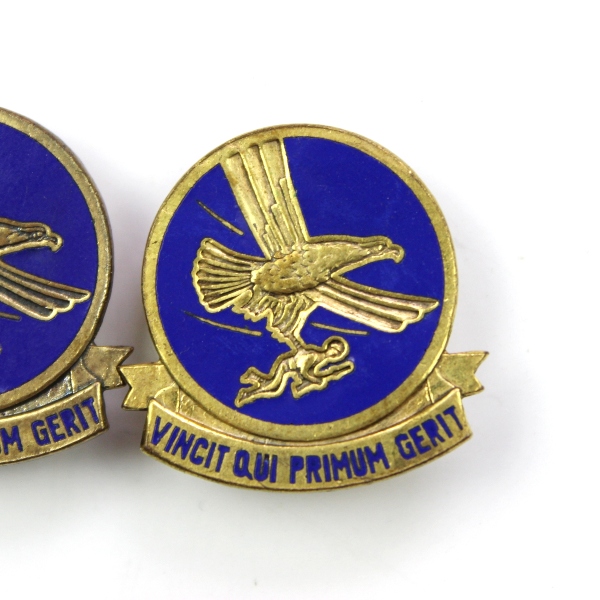 1st troop carrier command DI set Vincit qui primum gerit