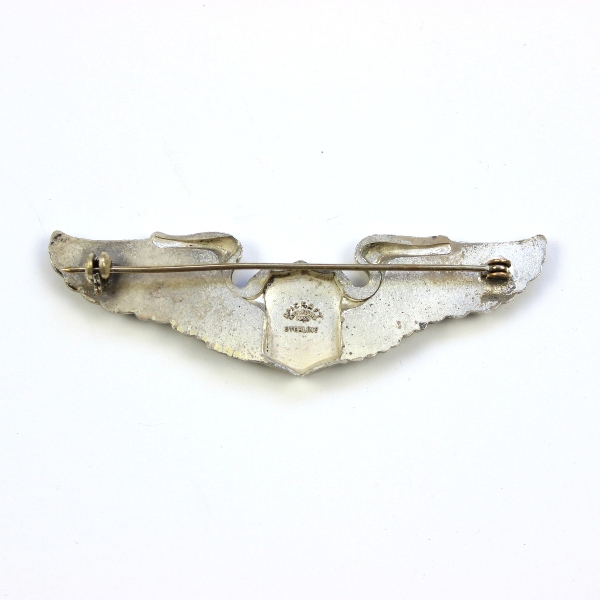 USAAF pilot wings - Amcraft - Pin back sterling