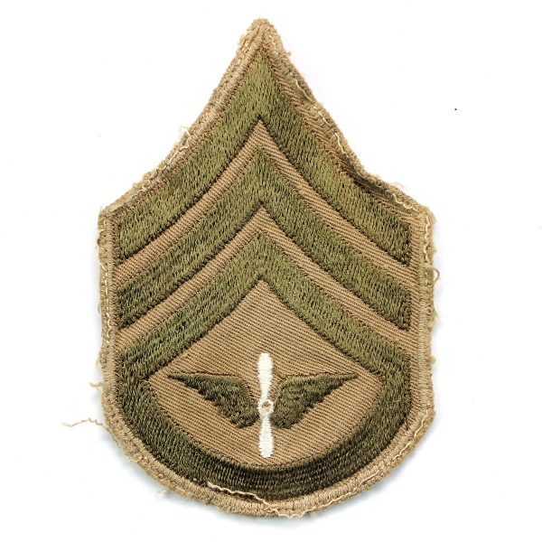 44th Collectors Avenue - US Army Air Corps Staff Sergeant