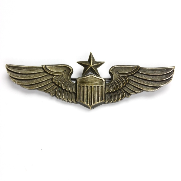 USAAF sterling silver senior pilot wings