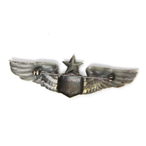 USAAF sterling silver senior pilot wings