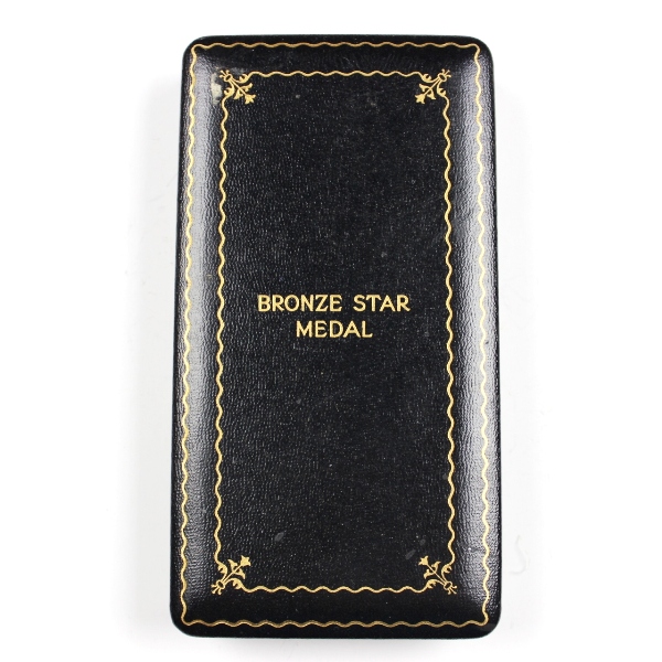 US Army Bronze Star medal in presentation box