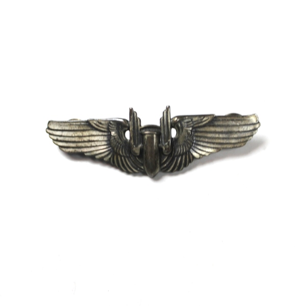 USAAF aerial gunner wings - Clutch back