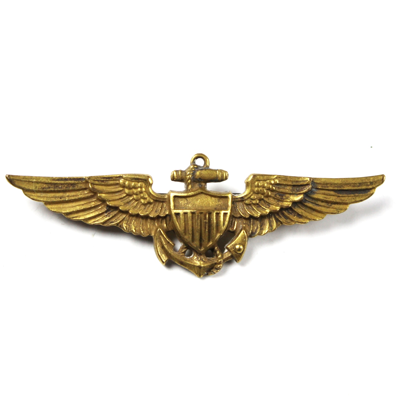 US Navy pilot wings - Hilborn & Hamburger