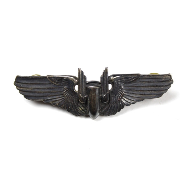 USAAF aerial gunner wings - Clutch back