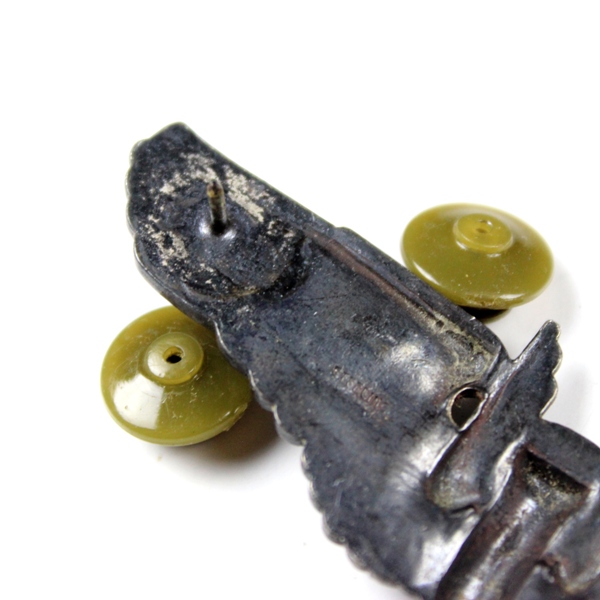 USAAF aerial gunner wings - Clutch back